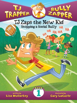 cover image of TJ Zaps the New Kid #1